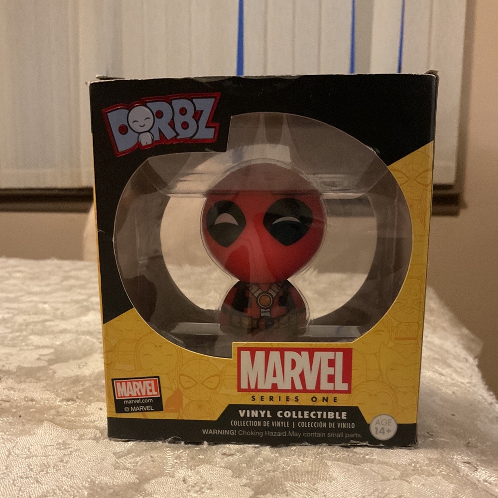 Funko Dorbz  Deadpool #006  Vinyl Collectible.